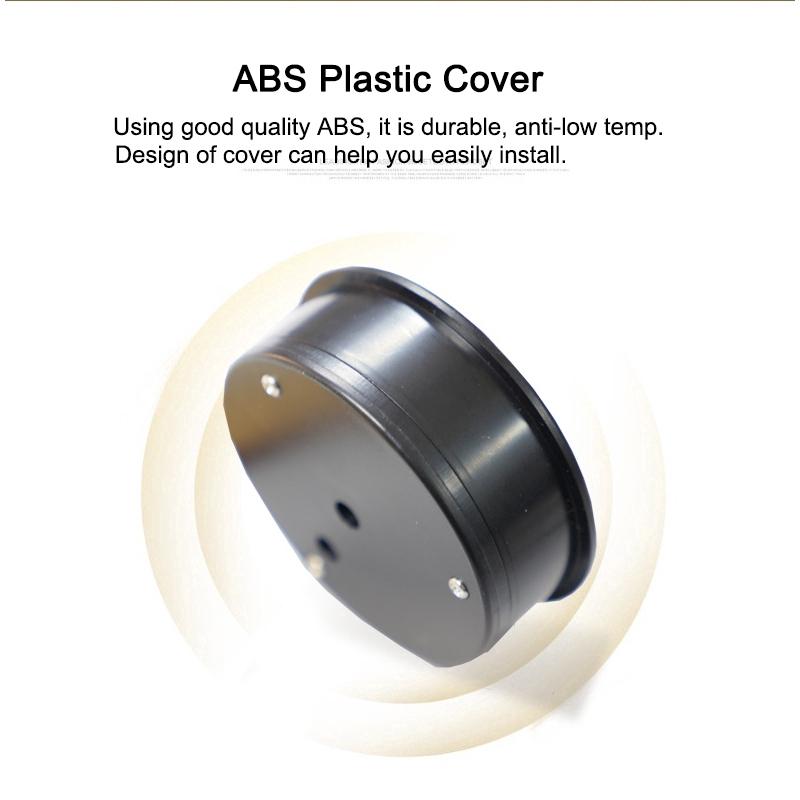 12V 24V Car Boat Battery Capacity Voltmeter Current Tester Waterproof LCD Digital Car Boat Lead-acid 18650 Battery Indicator