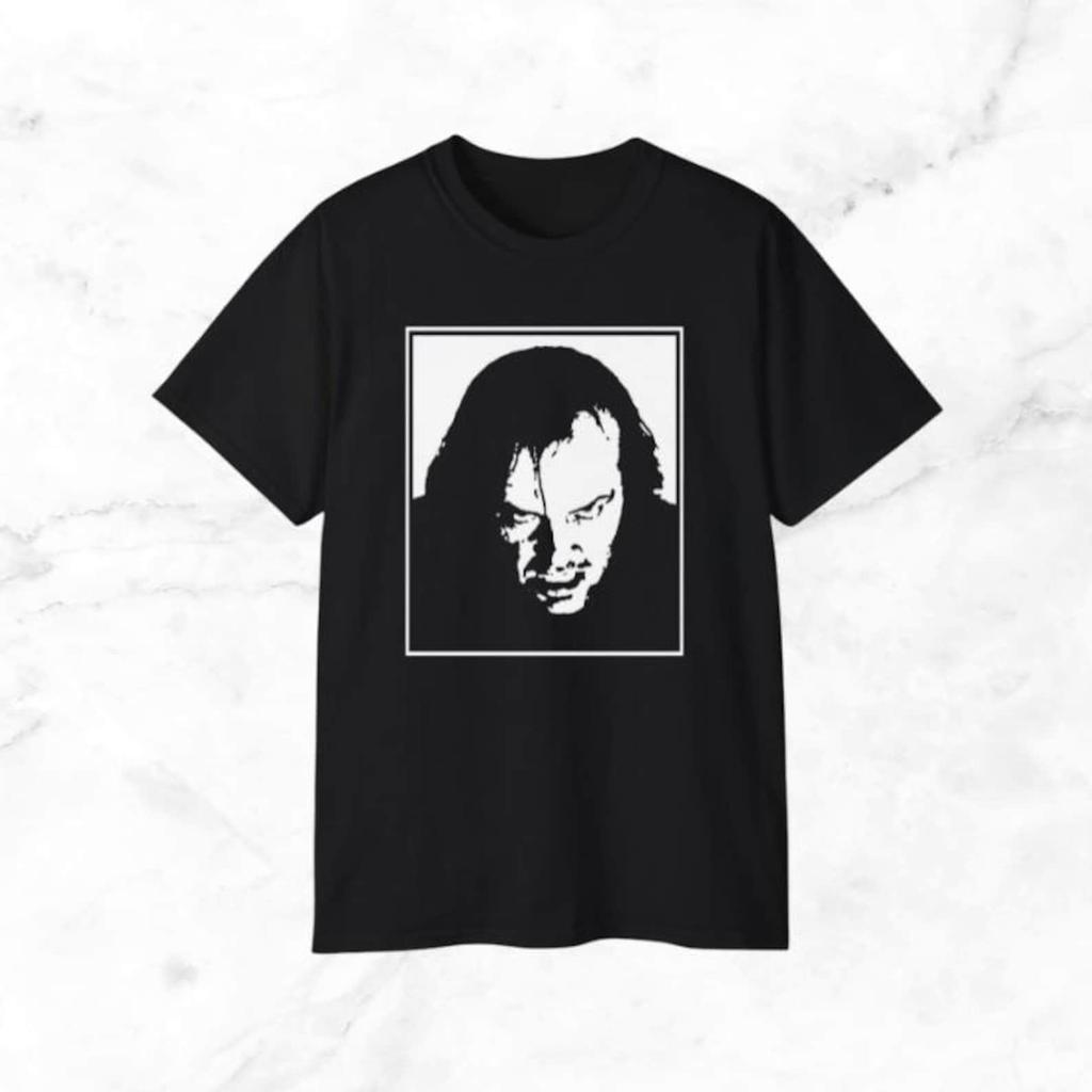 The Shining Movie Poster T-Shirt, Stanley Kubrick Horror Tee
