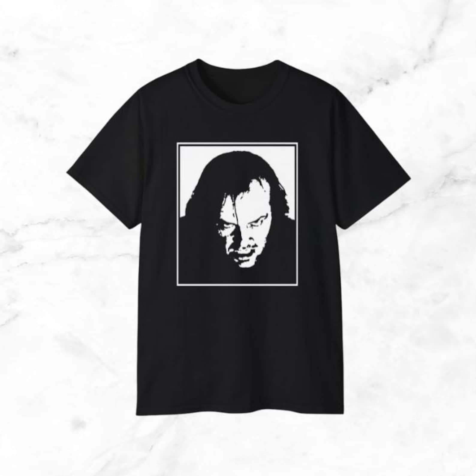 The Shining Movie Poster T-Shirt, Stanley Kubrick Horror Tee S