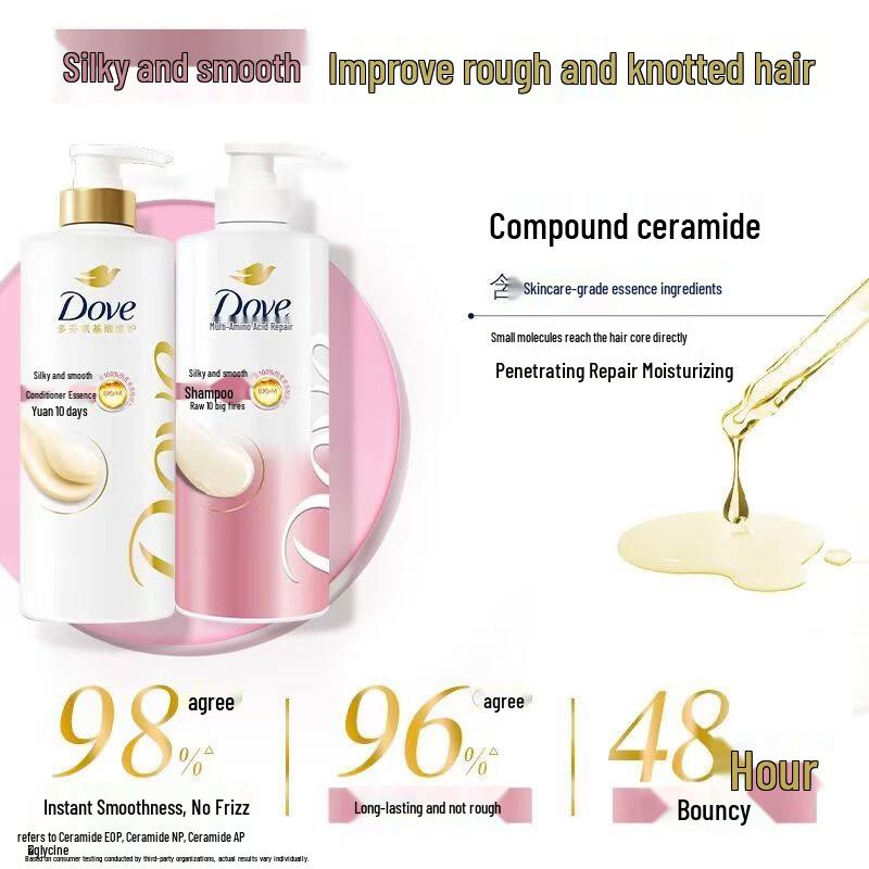 DOVE Amino Acid Hair Care Collection
