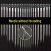 Self-Threading Sewing Needles: Ideal for the Elderly and Visually Impaired, Perfect for Sewing Clothes.