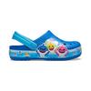 Crocs Classic Clog Fun Academy Shark Kids Footwear Blue 207066-4JL