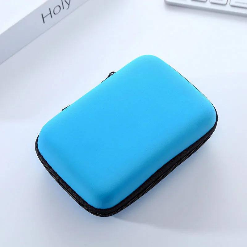 

EVA earphone bag earphone receiving bag data cable earphone bag mobile hard disk bag data cable earphone bag