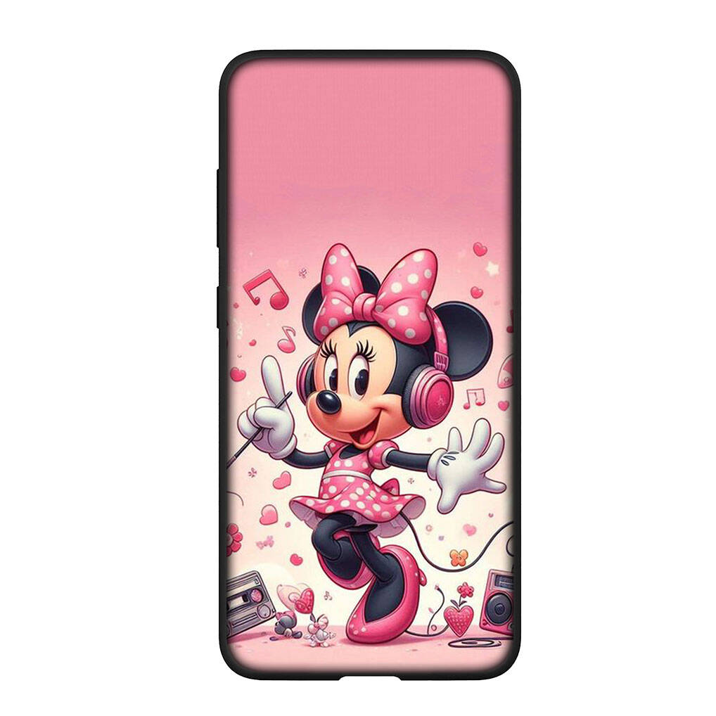 for Samsung Galaxy S25 S24 S23 iPhone 17 16 15 Xiaomi Redmi Note 14 13 12 11 Plus Pro Max XR A37 A57 Phone Case Comics Minnie Mouse OPPO Huawei Cover