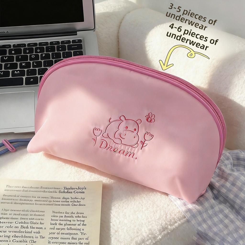 Travel Organizer Bag With Large Capacity For Clothing And Toiletries Made Of Polyester Perfect For Home And Trip Use
