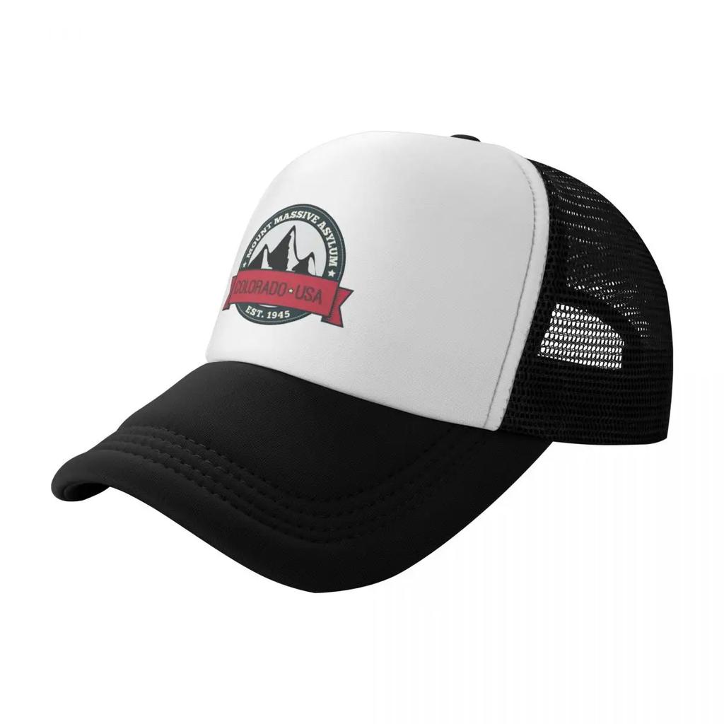Outlast Mount Massive Asylum Crest Baseball Cap Streetwear Beach Unique hats Womens Outlet Mens