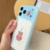 Bear Pattern Anti-Drop iPhone 15/17/16 Pro Max Case