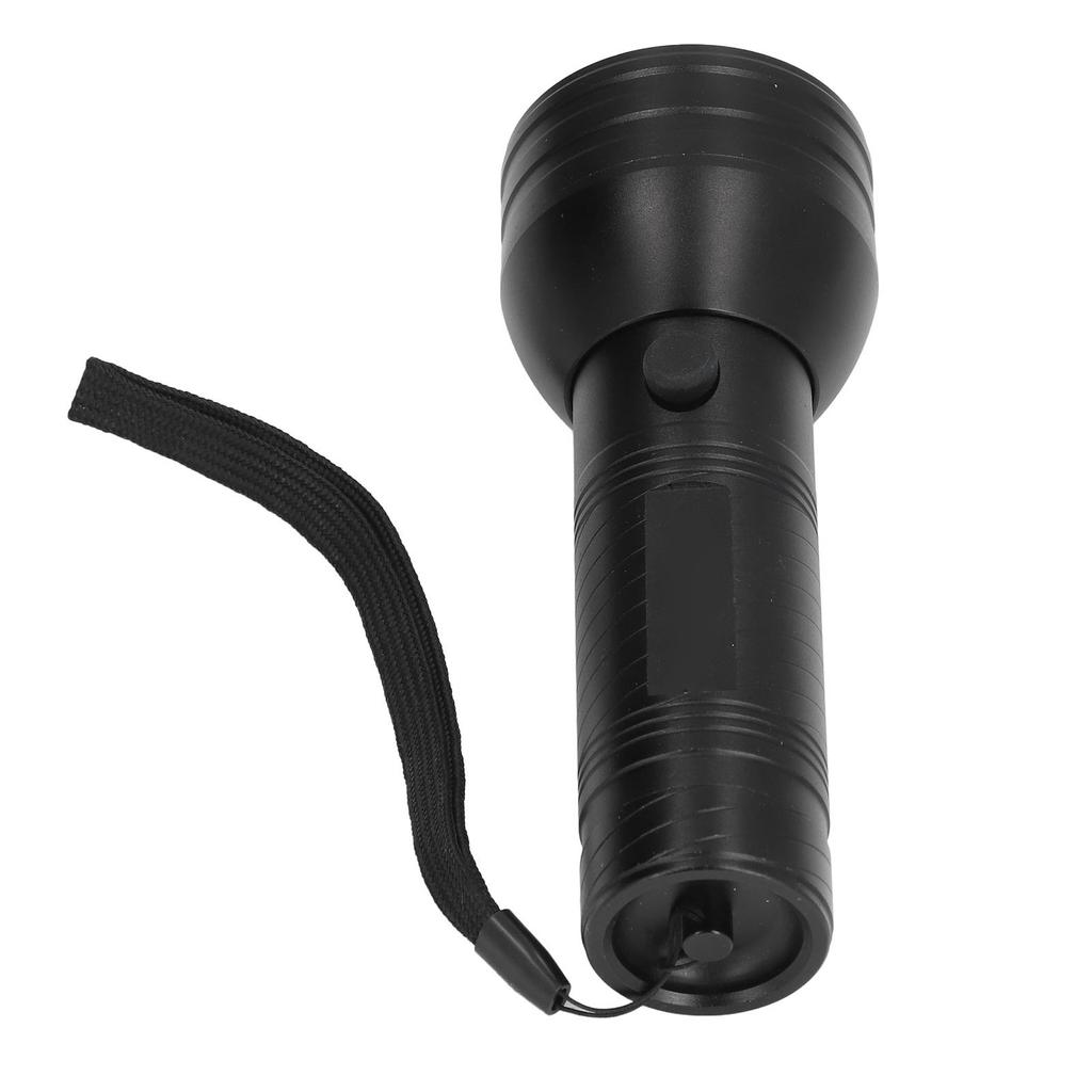 UV Flashlight 51 LED 395nm Waterproof Large Irradiation Range Excellent Performance Fluorescent Detection Supplies