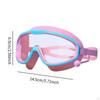 Children Swim Goggles Kids Swimming with Earplugs Soft Silicone Glasses