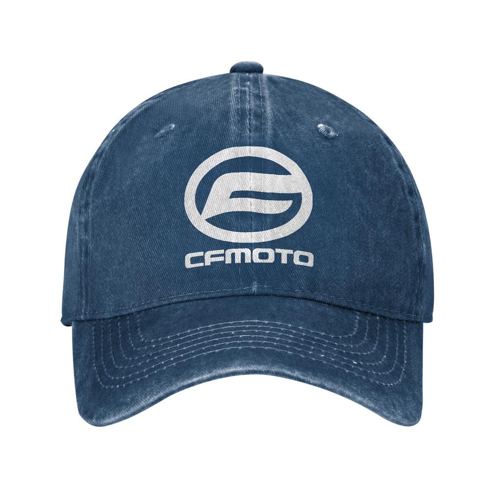 Cfmotoed Motorcycle Logo Baseball Caps Accessories For Unisex  Adjustable Trucker Hat