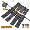 20/21/22mm Curved End Rubber Strap for Rolex Stainless Steel Buckle Men Women Sport Waterproof TPU Replacement Bracelet Band