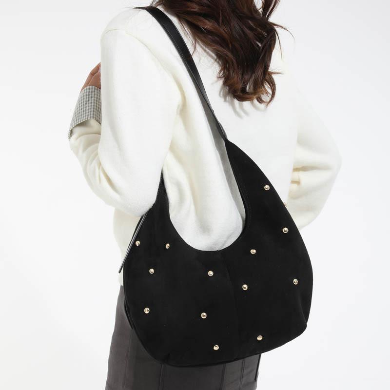 Tote Bag: Simple and Fashionable, Large-capacity Single-shoulder Hand-carry Underarm Bag for Commuting