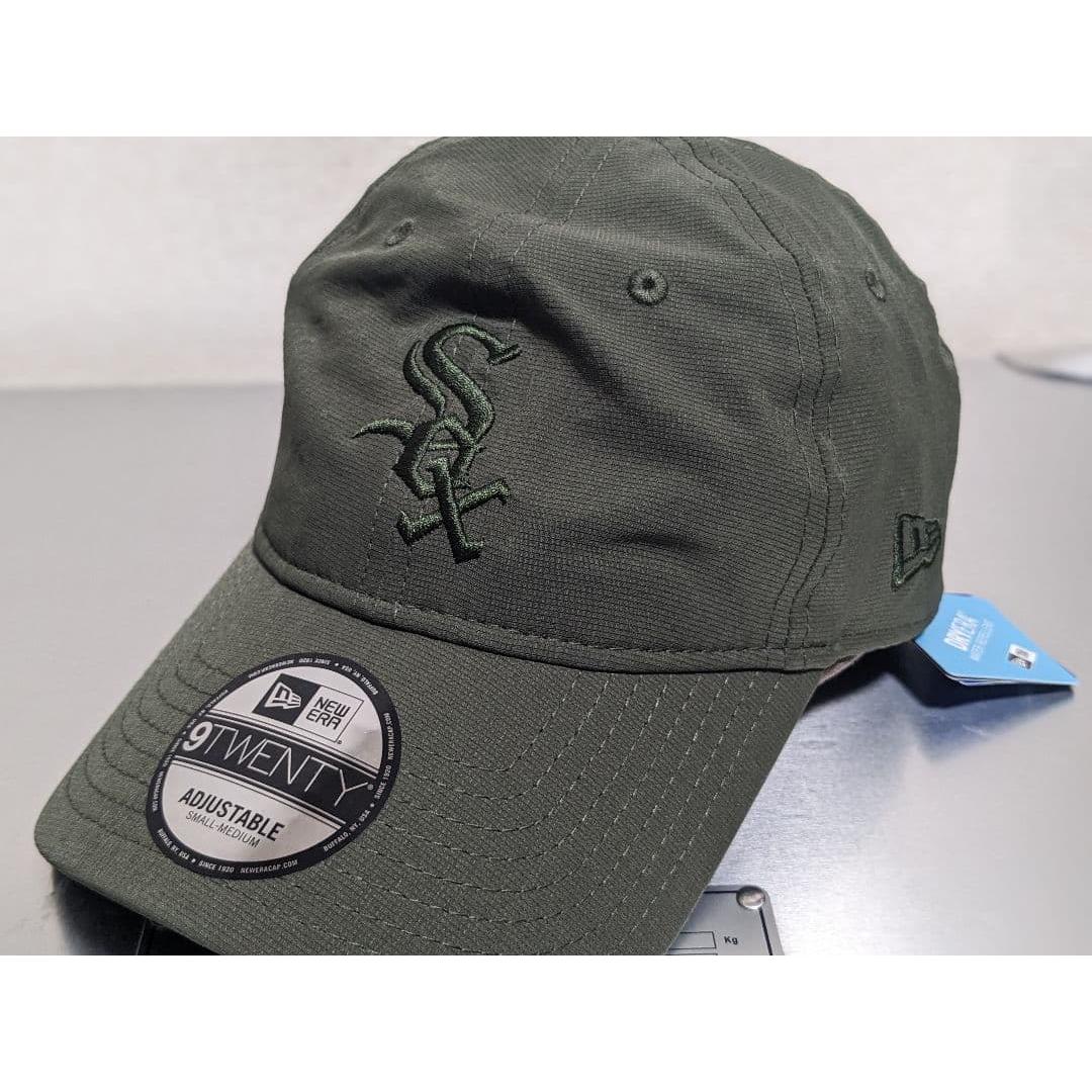 Used NEW ERA 9TWENTY White Sox Cap Olive | Outdoor