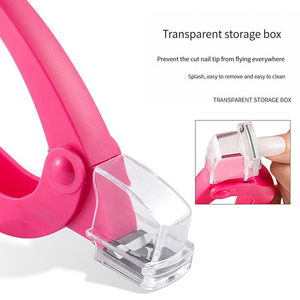 Akrylový nůž na nehty Nastavitelný zastřihovač z nerezové oceli pro projekt manikúry v kosmetickém salonu Nail Art