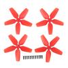 4Pcs Drone Propellers Plastic Light Weight High Stability Bright Color for Avata Propellers with Screw Screwdriver