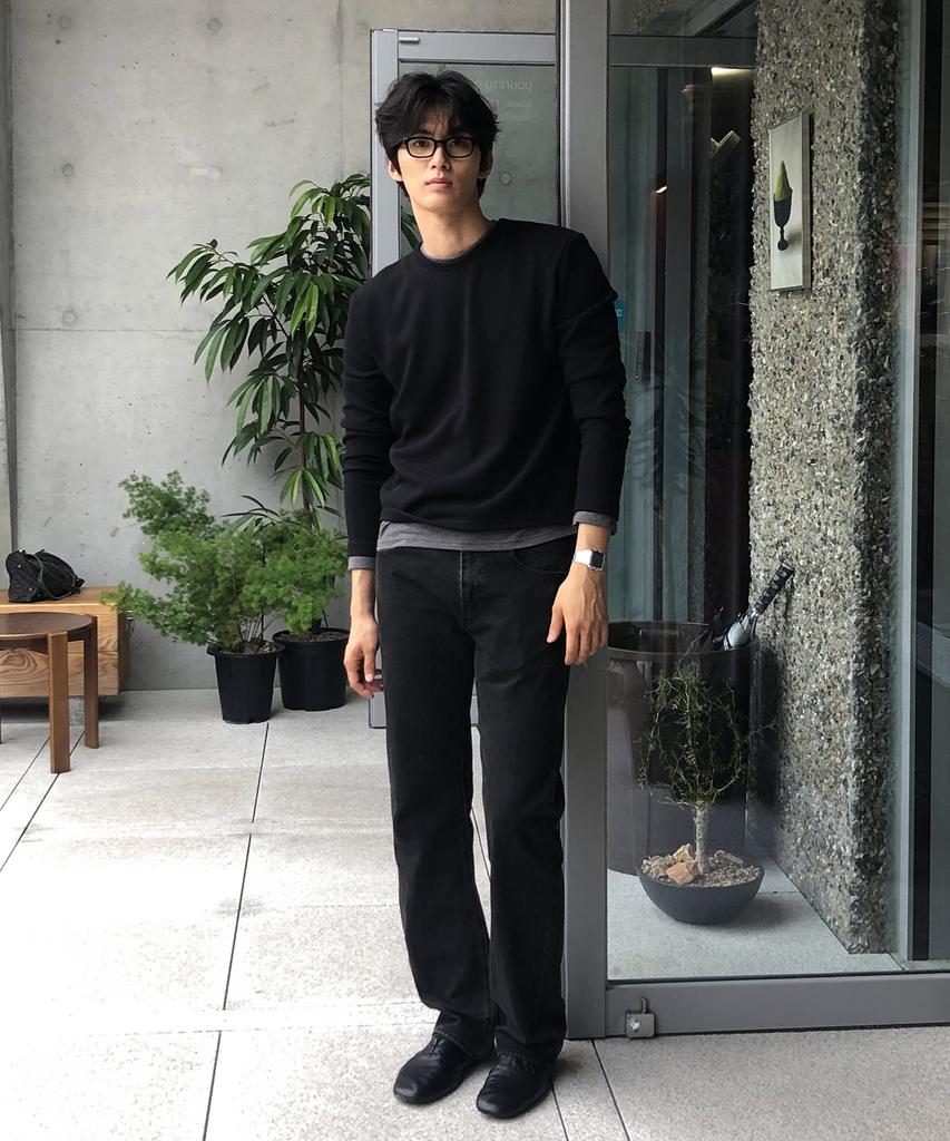 THEY Layered Ribbed Round T-Shirt_4 Colors