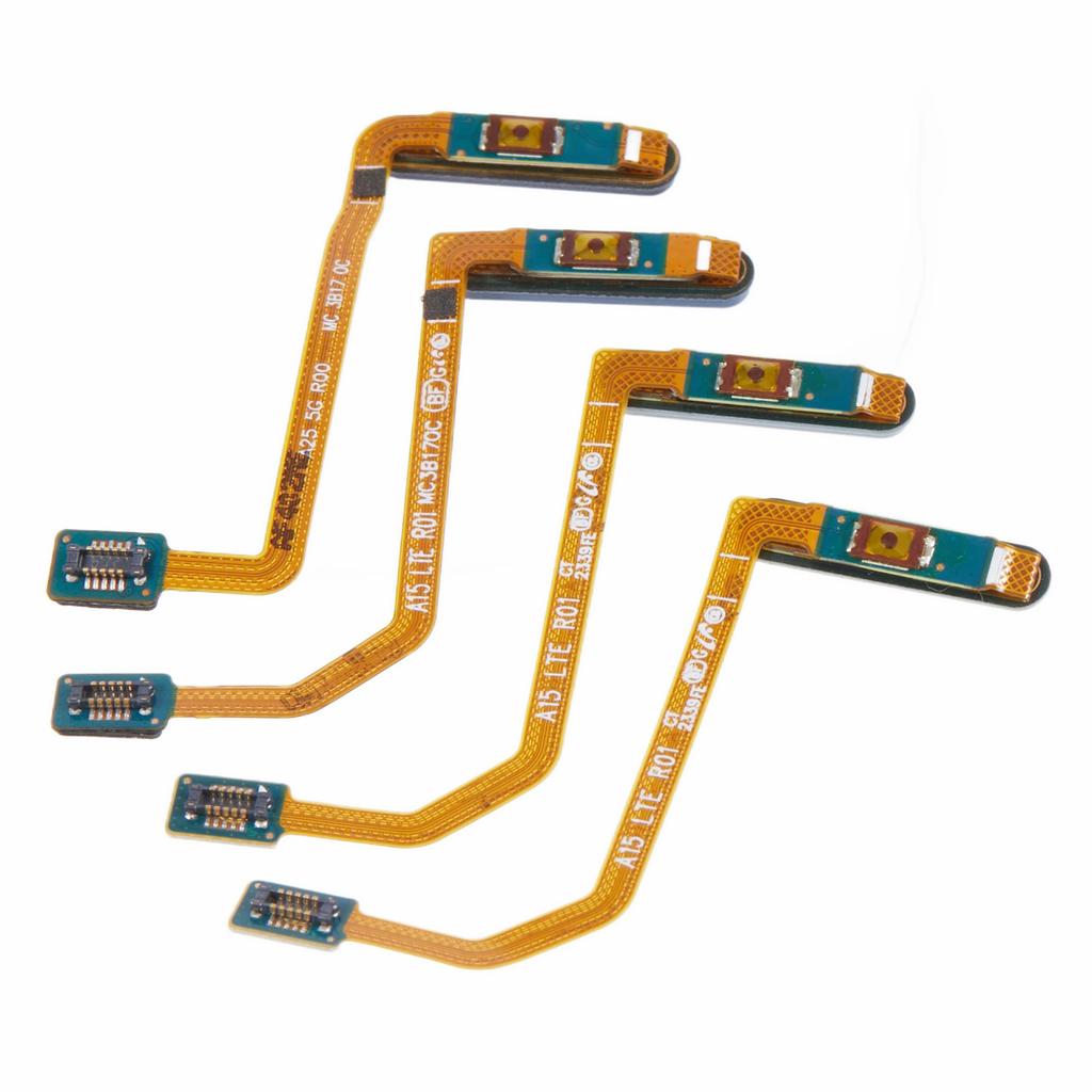 Für Samsung Galaxy A25 5G (Global) (161,0 x 76,5 x 8,3 mm) A256 Home-Taste Fingerabdruck-Taste Flexkabel Teil (ohne Logo)