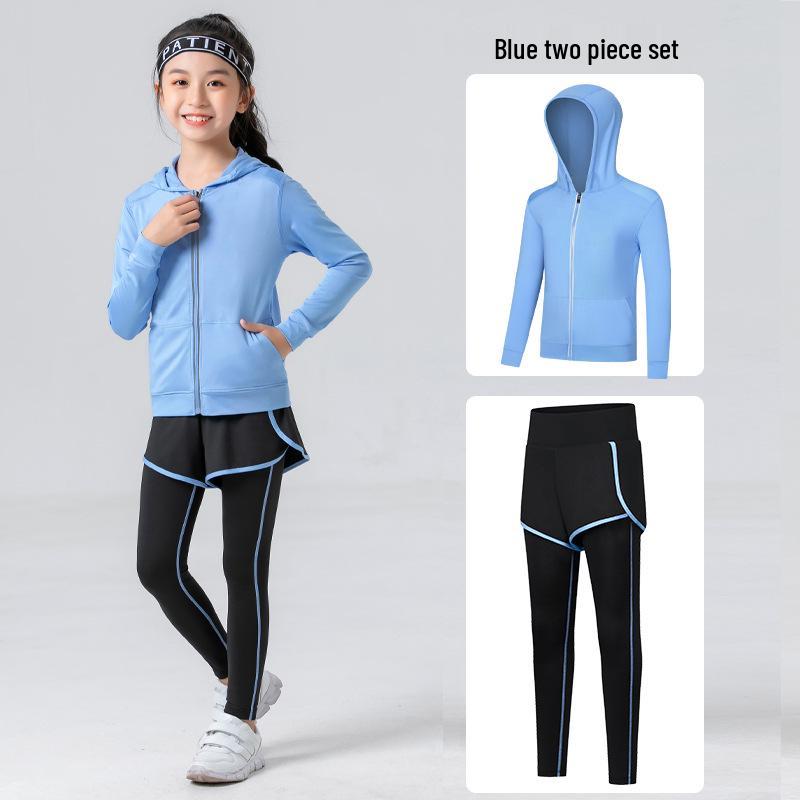 Unisex Quick-Dry Sports Set: Basketball, Football, Fitness, Running, Yoga - Men's/Women's/Children's Autumn & Winter Training Gear