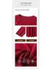 Elegant Wine Red Qipao Dress for Mother of the Groom - Perfect for Spring Banquets or Daily Wear
