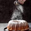 Stainless Steel Powder Shaker & Semi-Leaking Tea Ball Sifter – Ideal for Flour, Frosting, Sugar, and Powder.
