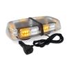 36 LED Magnetic Strobe Warning Roof Light - Emergency Flashing Light 12V-24V