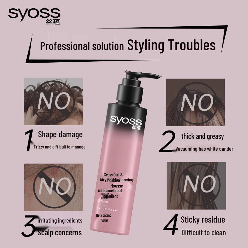 Syoss Curl Defining Elastic Lotion