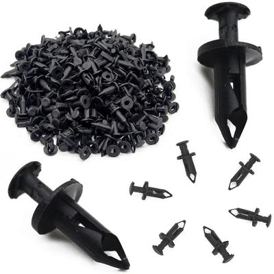 100 PIECES ATV Retainer Clips 8mm Push Pin Splash Guard Body Panel Fit Polaris
