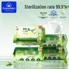 Fulcotton Disposable Alcohol-Free Hand Wipes (4 Packs)