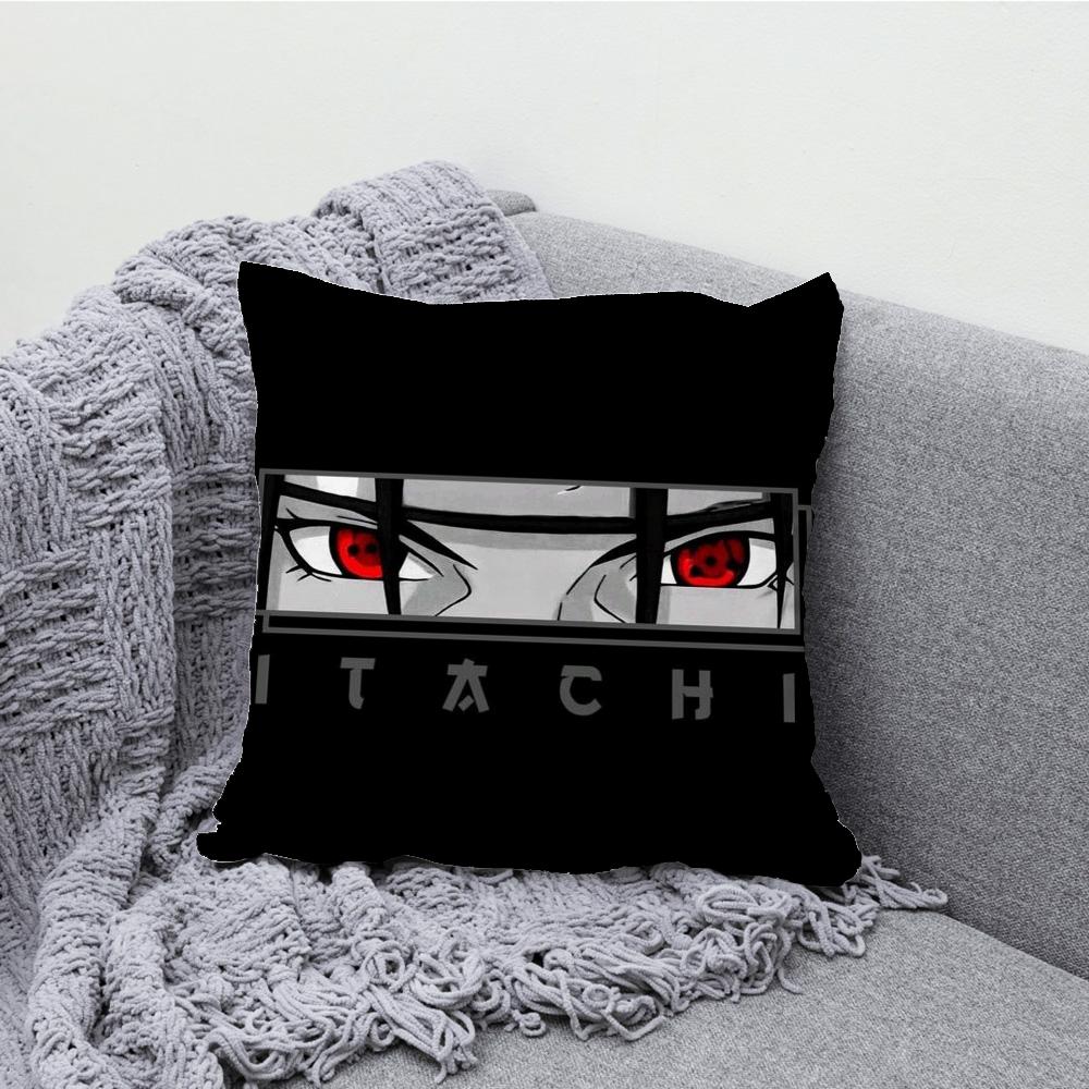I-ItachiS anime Pillow Case Pillow Case Soft Cushion Cases for Farmhouse Sofa Decor Home Decorations and Protector