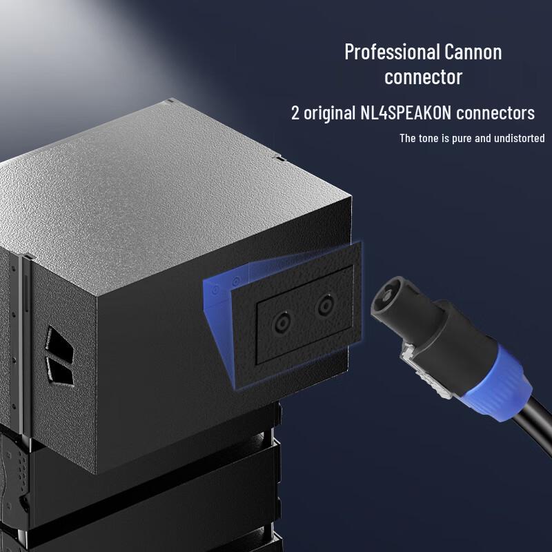 Huidu HD-208 Professional High-Power Line Array Speaker