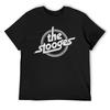 Les Stooges T-Shirt Benutzerdefiniertes Shirt Anime Shirt Rapper Grafik-T-Shirts Einfache Weiße T-Shirts Unisex