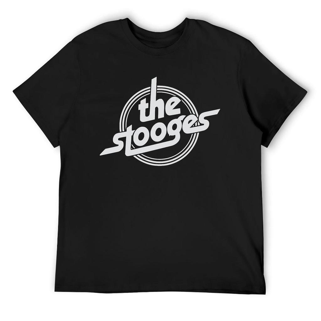 Les Stooges Tshirt Custom Shirt Anime Shirt Rapper Graphic Tees Plain White T Shirts Unisex