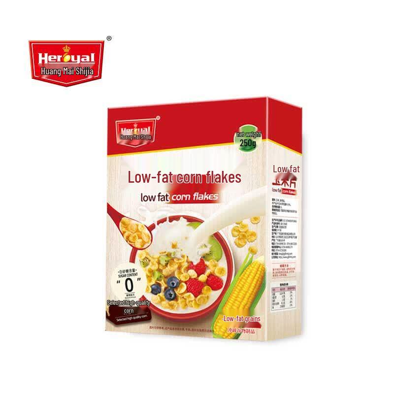 Huangmai Shijia Low-Fat Sugar-Free Instant Corn Flakes