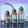 Modern Minimalist Plastic Water Bottle For Outdoor Sports With High Temperature Resistance For Men Women
