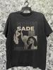 HOT! Sade Adu Love Deluxe Unisex Black Cotton T-Shirt