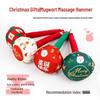 Handmade Red Mugwort Meridian Massage Hammer: Creative Christmas Gift & Souvenir