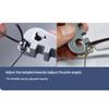 High Quality PETG Glasses Leg Adjuster Tool with Ergonomic Design for Easy Adjustment on Multiple Frames