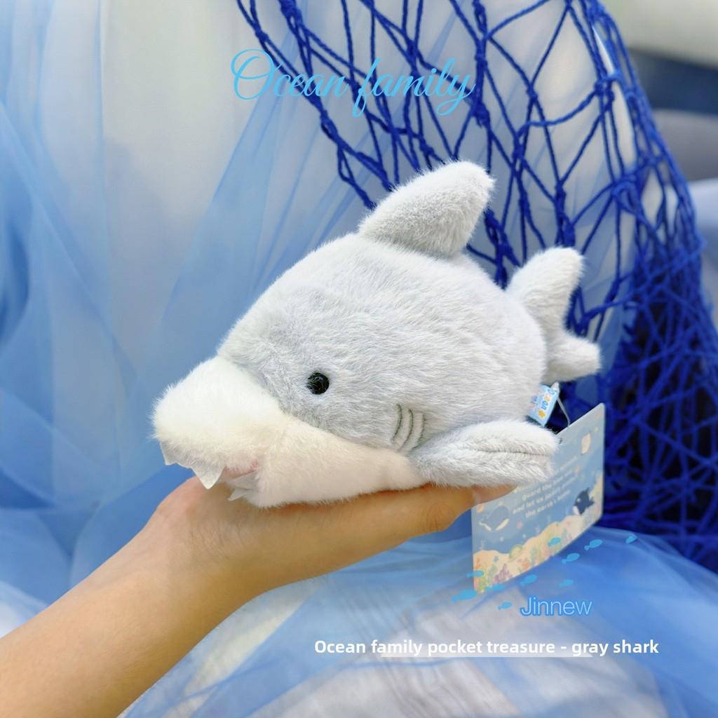 Ocean Plush Animal Dolls With Sharks Turtles Crabs For Kids And Collectors Gift