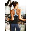 Matte Latex Waist Trainer: 25 Steel Bones, Tummy Control Sports Shapewear