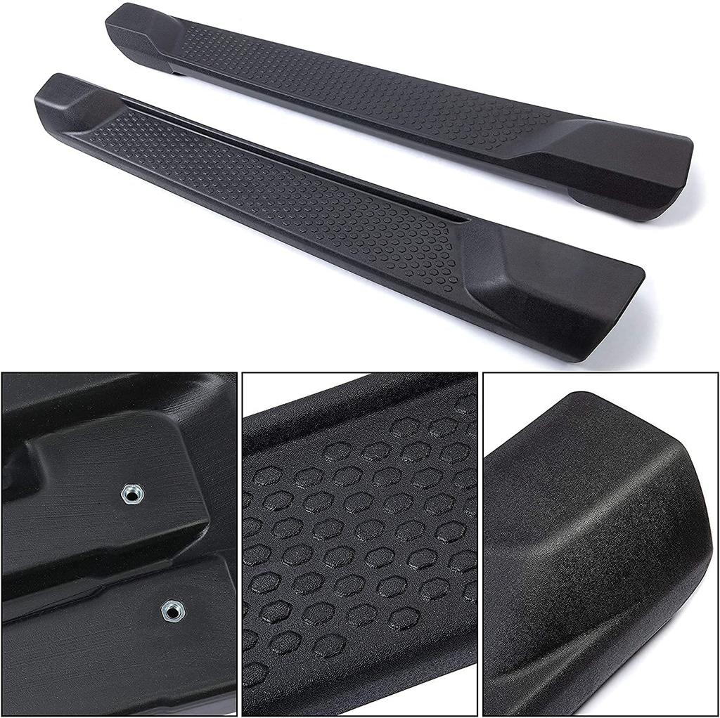 For Jeep Wrangler JL 2018 2019 2020 2021 2024 2024 4Door Running Boards 6 Inches Side Steps Nerf Bar Side Bar OEM Replacement