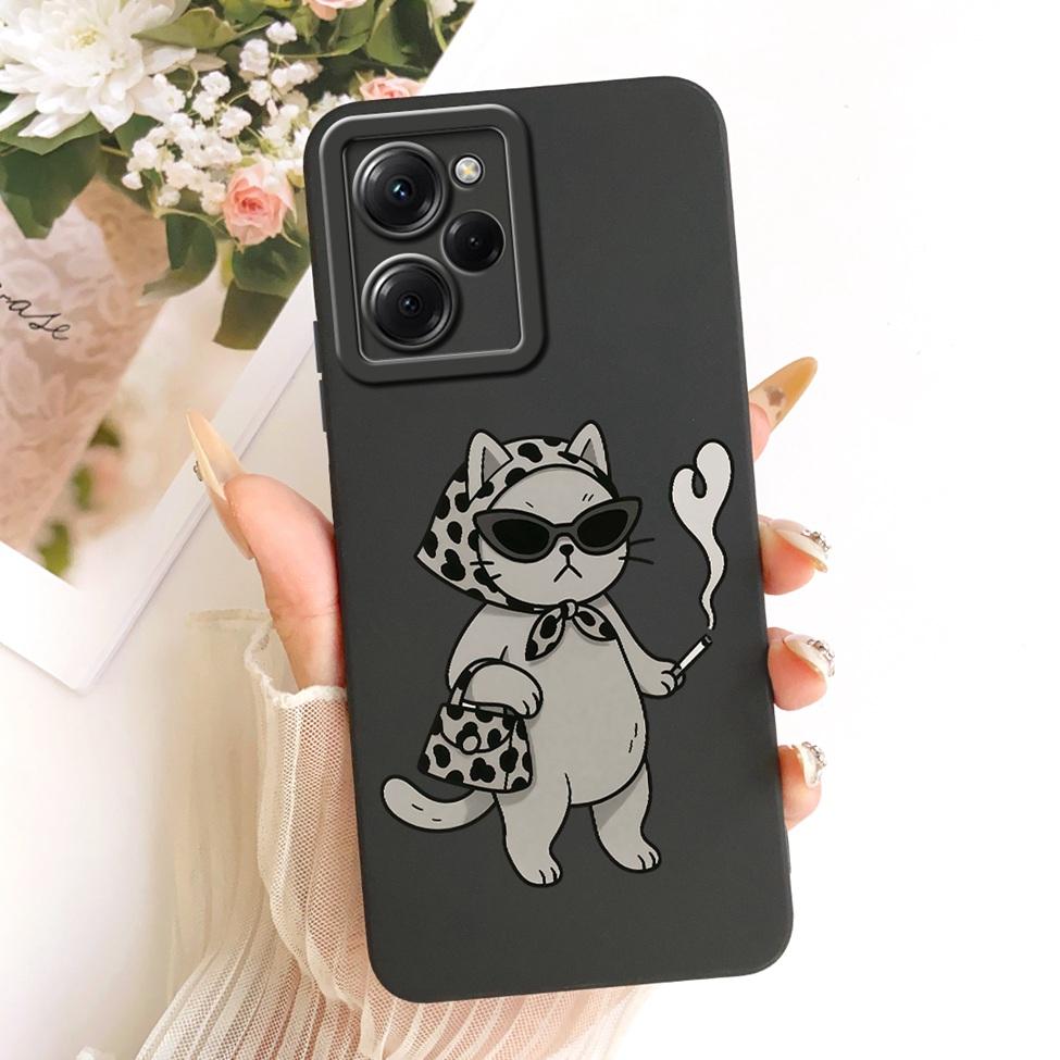 Casing For Xiaomi Poco X5 Pro 5G Cover Fashion Cartoon Cute Funny Painted Silicone Phone Case 22101320G 22101320I
