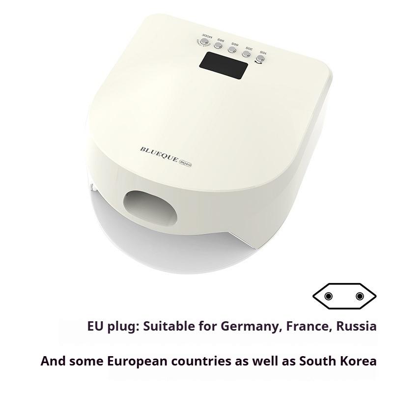 Professional 2-in-1 UV LED Nail Lamp 57 LED Beads Independent Thumb Light Auto Sensor Gel Polish Curing Dryer for Nail Art