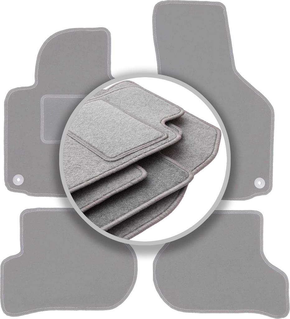 Graue Automatten für: Skoda Octavia II Kombi, Fließheck (2004-2013)