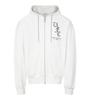 Ufc Gothic Zip-Up Hoodie Off-White U2Hdv3319(M)Ow
