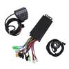 Electric Bike Conversion Kit 3 Mode 22A Brushless Motor Controller 130X Thumb Throttle and LED