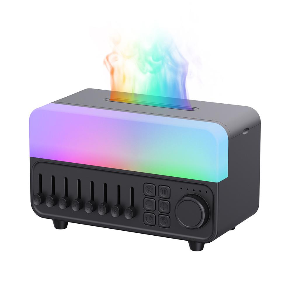 Xiaomi Retro White Noise Aromatherapy Humidifier with RGB Light Bluetooth Speaker Sleep Aid Ultrasonic Cool Mist Diffuser for Bedroom