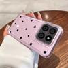 Love Heart Clear Phone Cover For Xiaomi 13T 11T Pro Poco X6 X5 Pro Redmi Note 13 12 11 Pro Shockproof Soft Silicone Slim Case