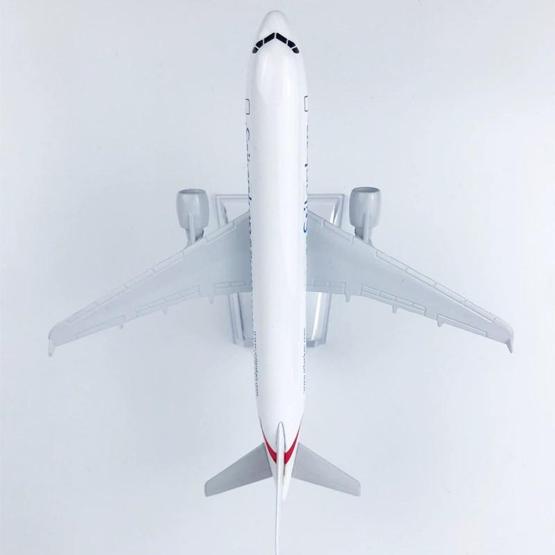 16cm A320 Plane Model with Gear SriLankan Airlines Airbus A320 Plane Model Metal Diecast Airplane Aviation Simulation Toys Boy