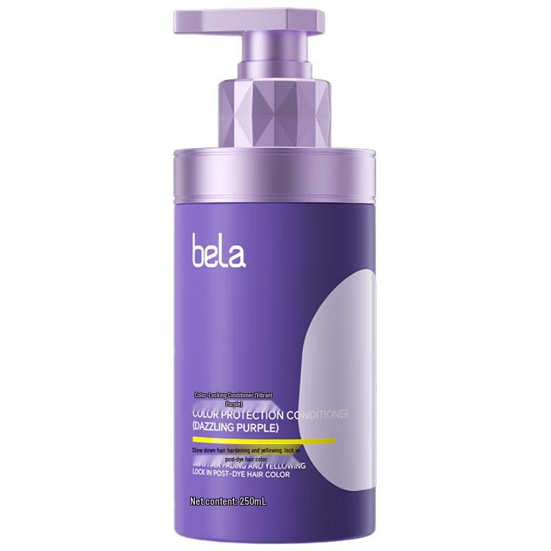 BELA Anti-Yellow Purple Color-Fixing Hair Care