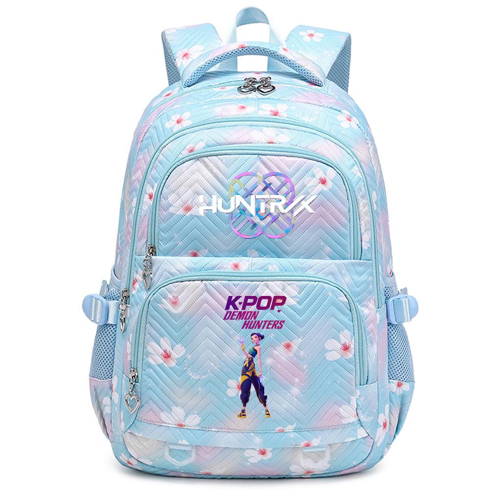 Anime Cute K-Pop Printed Backpack Student Teenager Bookbag for Boy Girl Schoolbag Kid Gift Women Large Capacity Travel Bag Mochila Escolar Rucksack